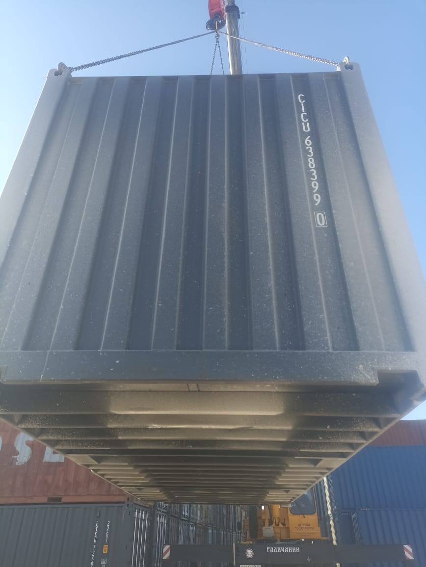 Морской контейнер CICU6383990